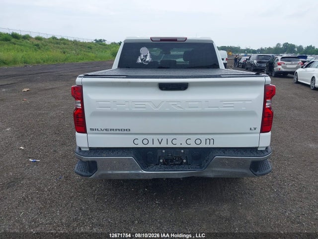 2022 Chevrolet Silverado K1500 Lt მანქანა იყიდება აუქციონზე, vin: 1GCPDDEK5NZ579039, აუქციონის ნომერი: 12671754