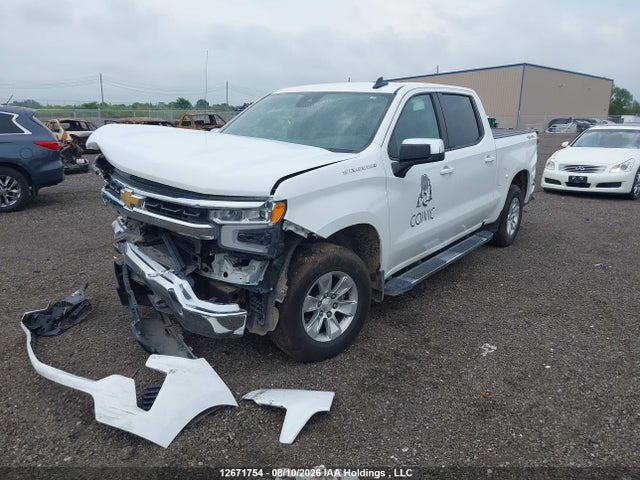 2022 Chevrolet Silverado K1500 Lt მანქანა იყიდება აუქციონზე, vin: 1GCPDDEK5NZ579039, აუქციონის ნომერი: 12671754