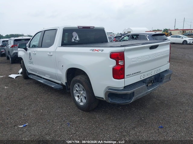 2022 Chevrolet Silverado K1500 Lt მანქანა იყიდება აუქციონზე, vin: 1GCPDDEK5NZ579039, აუქციონის ნომერი: 12671754