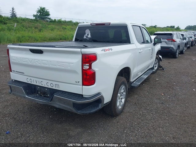 2022 Chevrolet Silverado K1500 Lt მანქანა იყიდება აუქციონზე, vin: 1GCPDDEK5NZ579039, აუქციონის ნომერი: 12671754