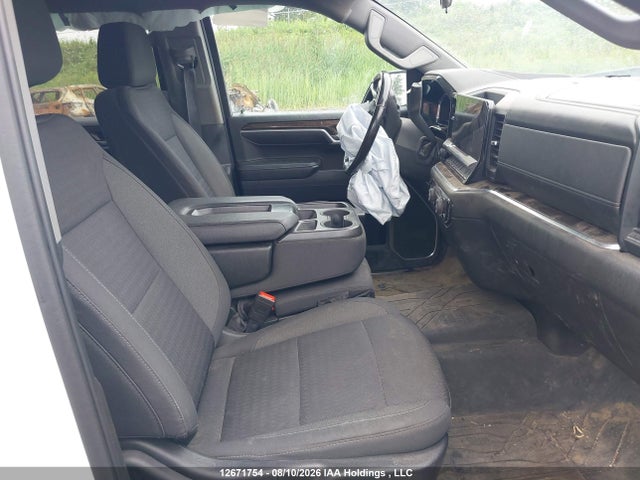 2022 Chevrolet Silverado K1500 Lt მანქანა იყიდება აუქციონზე, vin: 1GCPDDEK5NZ579039, აუქციონის ნომერი: 12671754