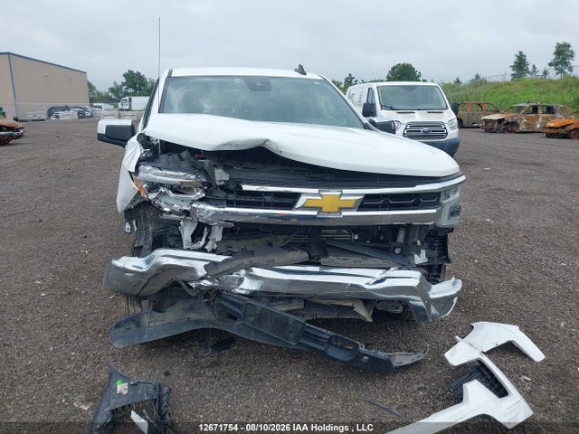 2022 Chevrolet Silverado K1500 Lt მანქანა იყიდება აუქციონზე, vin: 1GCPDDEK5NZ579039, აუქციონის ნომერი: 12671754
