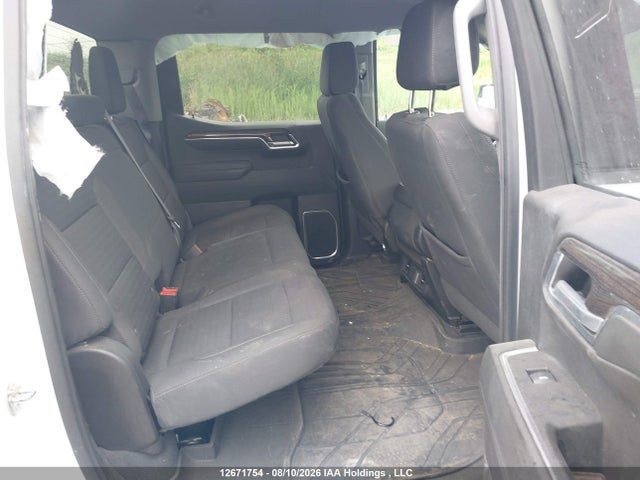 2022 Chevrolet Silverado K1500 Lt მანქანა იყიდება აუქციონზე, vin: 1GCPDDEK5NZ579039, აუქციონის ნომერი: 12671754