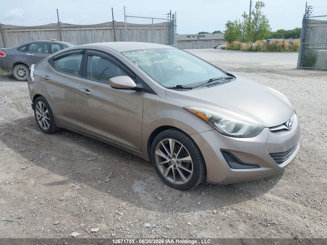 Hyundai Elantra Se/sport/limited 2014 5NPDH4AE4EH465693 головне зображення