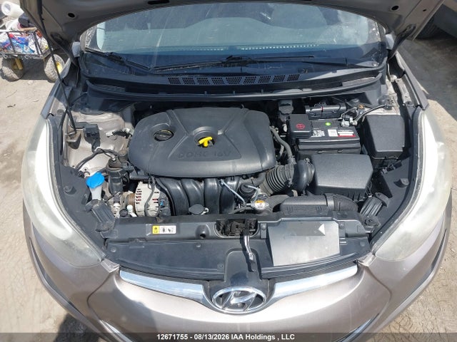 Продаж на аукціоні авто 2014 Hyundai Elantra Se/sport/limited, vin: 5NPDH4AE4EH465693, номер лоту: 12671755