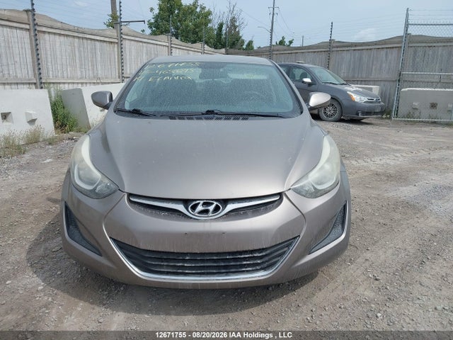 Продаж на аукціоні авто 2014 Hyundai Elantra Se/sport/limited, vin: 5NPDH4AE4EH465693, номер лоту: 12671755