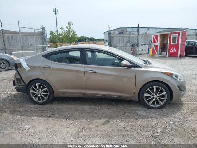 Продаж на аукціоні авто 2014 Hyundai Elantra Se/sport/limited, vin: 5NPDH4AE4EH465693, номер лоту: 12671755