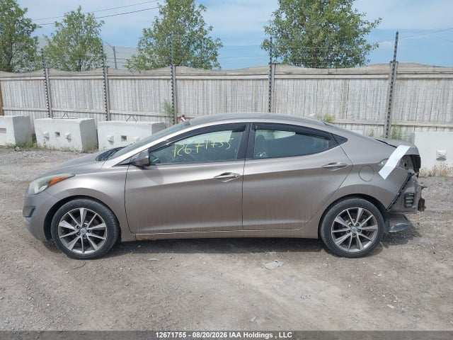Продаж на аукціоні авто 2014 Hyundai Elantra Se/sport/limited, vin: 5NPDH4AE4EH465693, номер лоту: 12671755
