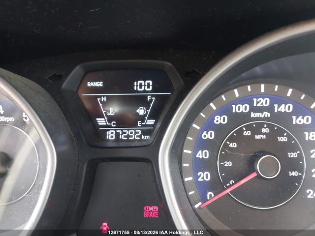 Продаж на аукціоні авто 2014 Hyundai Elantra Se/sport/limited, vin: 5NPDH4AE4EH465693, номер лоту: 12671755