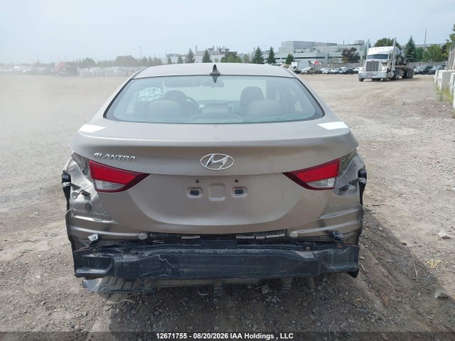Продаж на аукціоні авто 2014 Hyundai Elantra Se/sport/limited, vin: 5NPDH4AE4EH465693, номер лоту: 12671755