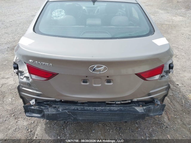 Продаж на аукціоні авто 2014 Hyundai Elantra Se/sport/limited, vin: 5NPDH4AE4EH465693, номер лоту: 12671755