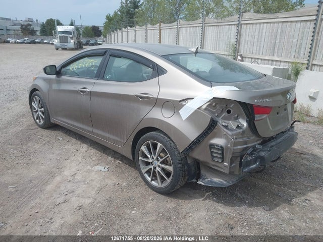 Продаж на аукціоні авто 2014 Hyundai Elantra Se/sport/limited, vin: 5NPDH4AE4EH465693, номер лоту: 12671755