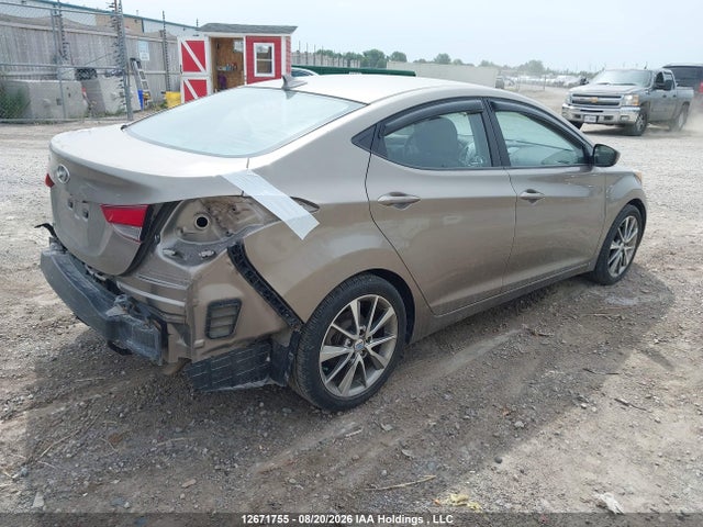 Продаж на аукціоні авто 2014 Hyundai Elantra Se/sport/limited, vin: 5NPDH4AE4EH465693, номер лоту: 12671755