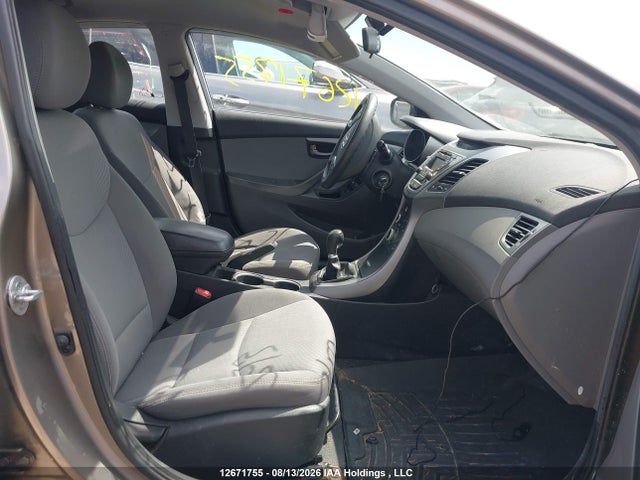 Продаж на аукціоні авто 2014 Hyundai Elantra Se/sport/limited, vin: 5NPDH4AE4EH465693, номер лоту: 12671755