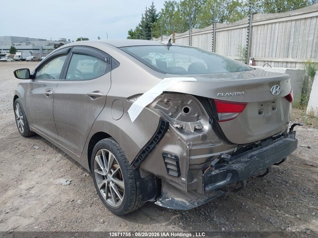 Продаж на аукціоні авто 2014 Hyundai Elantra Se/sport/limited, vin: 5NPDH4AE4EH465693, номер лоту: 12671755