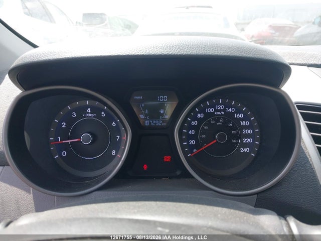 Продаж на аукціоні авто 2014 Hyundai Elantra Se/sport/limited, vin: 5NPDH4AE4EH465693, номер лоту: 12671755
