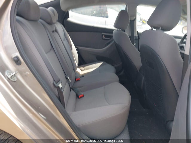 Продаж на аукціоні авто 2014 Hyundai Elantra Se/sport/limited, vin: 5NPDH4AE4EH465693, номер лоту: 12671755