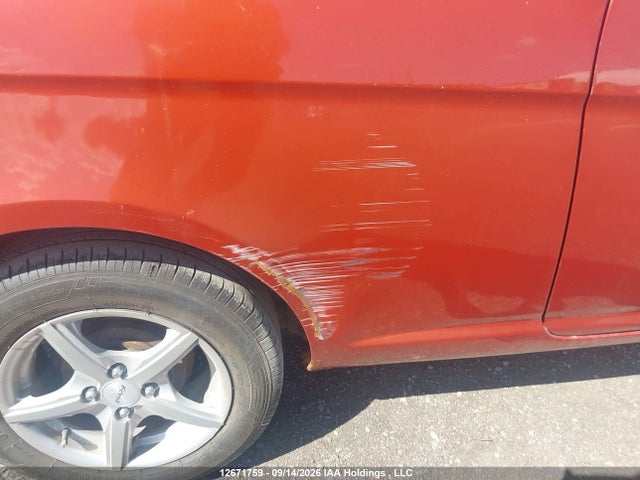 12671759 :رقم المزاد ، KMHCN35C19U131880 vin ، 2009 Hyundai Accent Se مزاد بيع