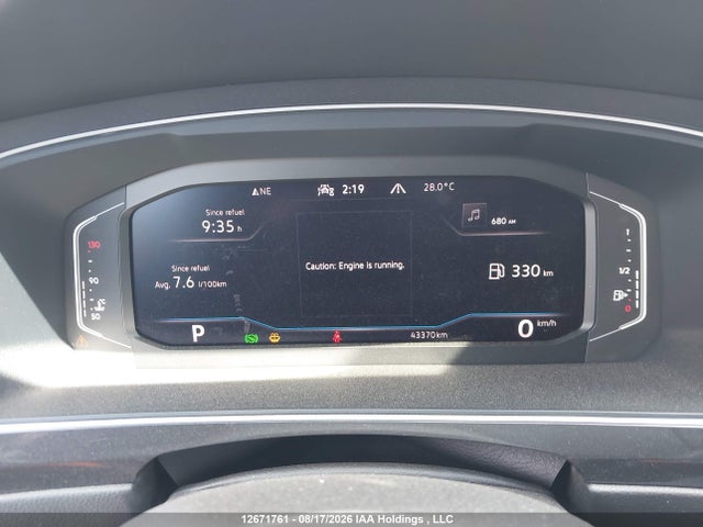 3VV8B7AX7RM087134 Volkswagen Tiguan Comfortline R-line Black Edition