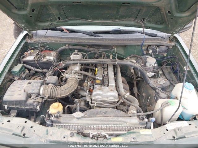 2001 Chevrolet Tracker მანქანა იყიდება აუქციონზე, vin: 2CNBJ13C616926733, აუქციონის ნომერი: 12671763
