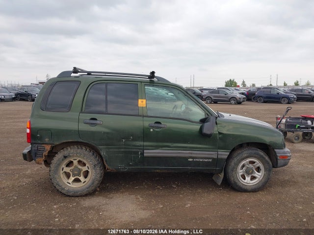 2001 Chevrolet Tracker მანქანა იყიდება აუქციონზე, vin: 2CNBJ13C616926733, აუქციონის ნომერი: 12671763