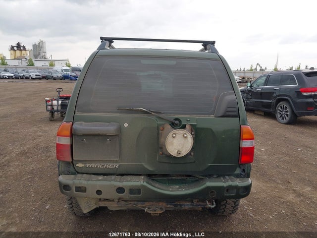 2001 Chevrolet Tracker მანქანა იყიდება აუქციონზე, vin: 2CNBJ13C616926733, აუქციონის ნომერი: 12671763