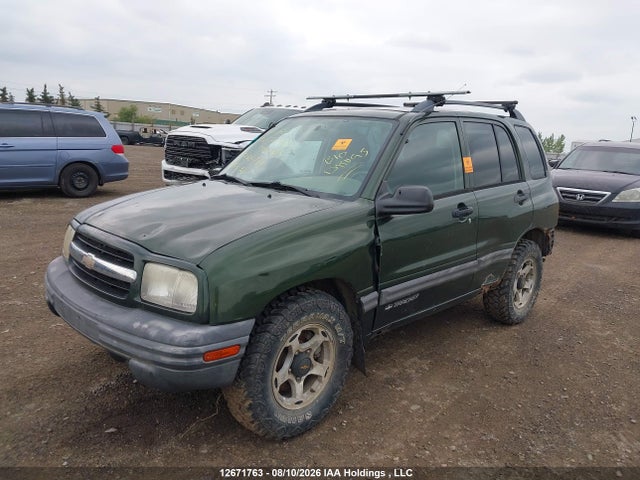 2001 Chevrolet Tracker მანქანა იყიდება აუქციონზე, vin: 2CNBJ13C616926733, აუქციონის ნომერი: 12671763