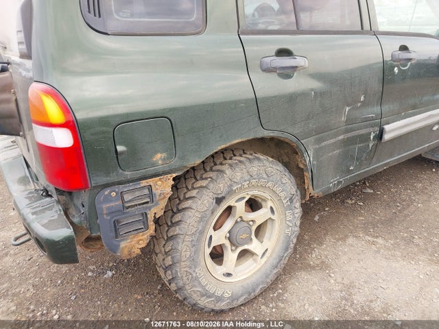 2001 Chevrolet Tracker მანქანა იყიდება აუქციონზე, vin: 2CNBJ13C616926733, აუქციონის ნომერი: 12671763