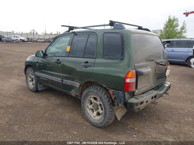 2001 Chevrolet Tracker მანქანა იყიდება აუქციონზე, vin: 2CNBJ13C616926733, აუქციონის ნომერი: 12671763