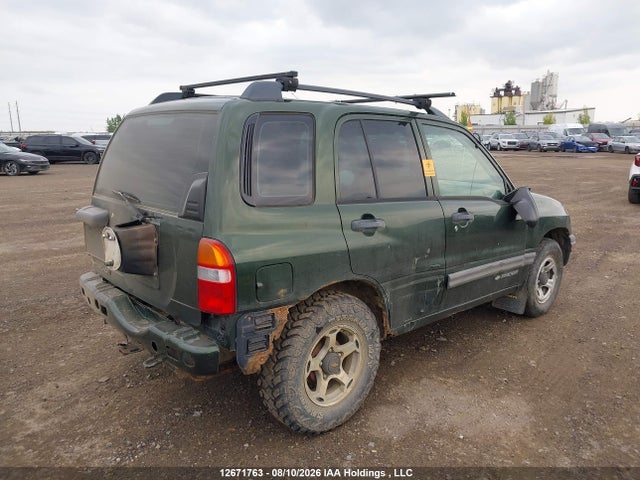 2001 Chevrolet Tracker მანქანა იყიდება აუქციონზე, vin: 2CNBJ13C616926733, აუქციონის ნომერი: 12671763