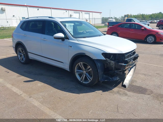 12671765 :رقم المزاد ، 3VV4B7AX0KM035297 vin ، 2019 Volkswagen Tiguan Highline مزاد بيع