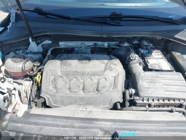 12671765 :رقم المزاد ، 3VV4B7AX0KM035297 vin ، 2019 Volkswagen Tiguan Highline مزاد بيع