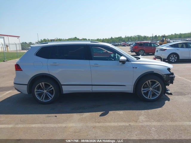 12671765 :رقم المزاد ، 3VV4B7AX0KM035297 vin ، 2019 Volkswagen Tiguan Highline مزاد بيع