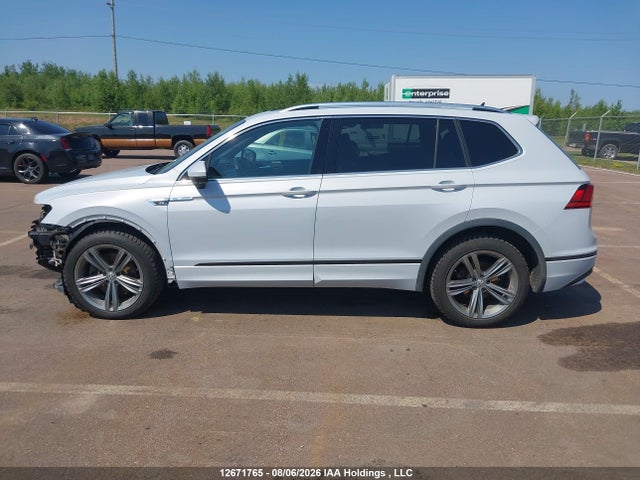 12671765 :رقم المزاد ، 3VV4B7AX0KM035297 vin ، 2019 Volkswagen Tiguan Highline مزاد بيع