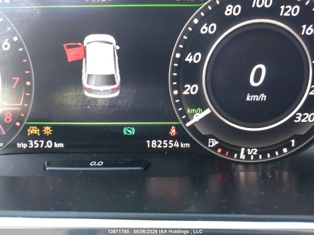 12671765 :رقم المزاد ، 3VV4B7AX0KM035297 vin ، 2019 Volkswagen Tiguan Highline مزاد بيع