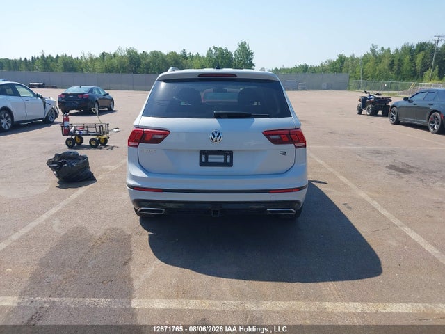 12671765 :رقم المزاد ، 3VV4B7AX0KM035297 vin ، 2019 Volkswagen Tiguan Highline مزاد بيع