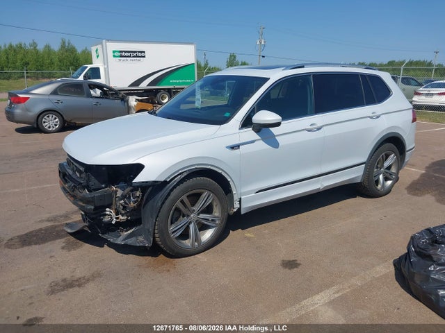 12671765 :رقم المزاد ، 3VV4B7AX0KM035297 vin ، 2019 Volkswagen Tiguan Highline مزاد بيع