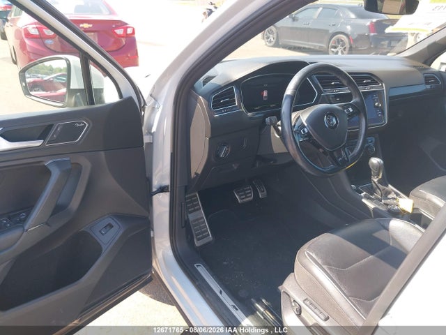 12671765 :رقم المزاد ، 3VV4B7AX0KM035297 vin ، 2019 Volkswagen Tiguan Highline مزاد بيع