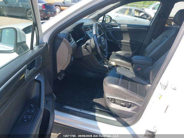 12671765 :رقم المزاد ، 3VV4B7AX0KM035297 vin ، 2019 Volkswagen Tiguan Highline مزاد بيع