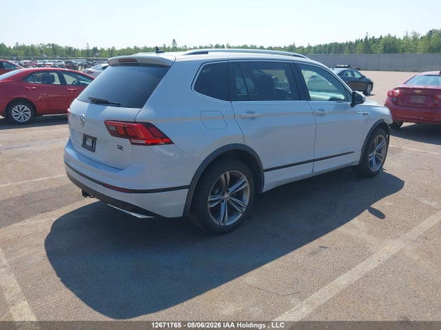 12671765 :رقم المزاد ، 3VV4B7AX0KM035297 vin ، 2019 Volkswagen Tiguan Highline مزاد بيع