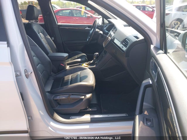 12671765 :رقم المزاد ، 3VV4B7AX0KM035297 vin ، 2019 Volkswagen Tiguan Highline مزاد بيع