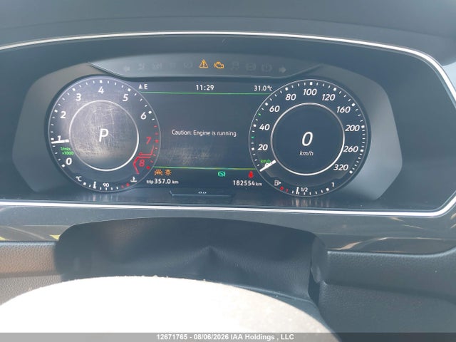 12671765 :رقم المزاد ، 3VV4B7AX0KM035297 vin ، 2019 Volkswagen Tiguan Highline مزاد بيع
