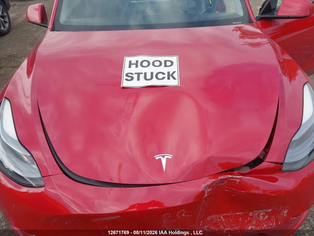 Tesla Model Y Long Range 2023 LRWYGDEE1PC266403 Image 10