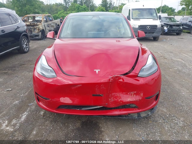 Tesla Model Y Long Range 2023 LRWYGDEE1PC266403 Image 12