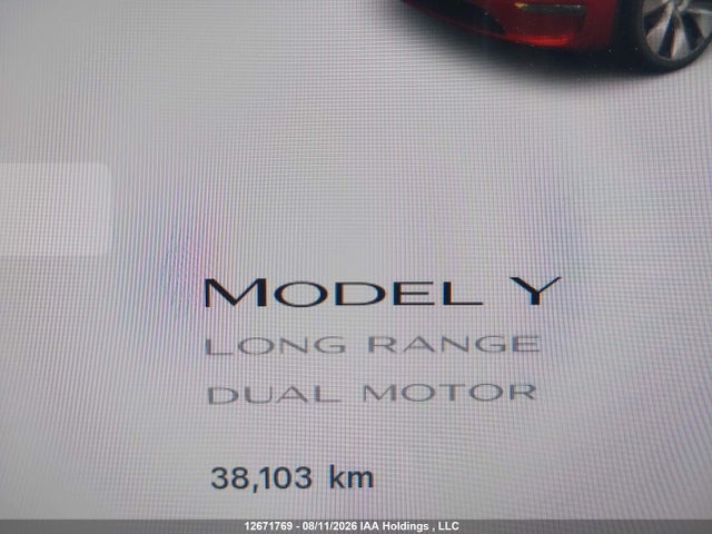 Tesla Model Y Long Range 2023 LRWYGDEE1PC266403 Image 15