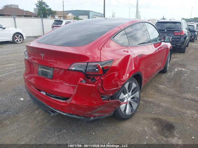 Tesla Model Y Long Range 2023 LRWYGDEE1PC266403 Image 4