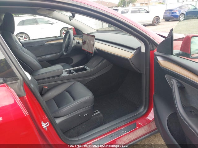 Tesla Model Y Long Range 2023 LRWYGDEE1PC266403 Image 5