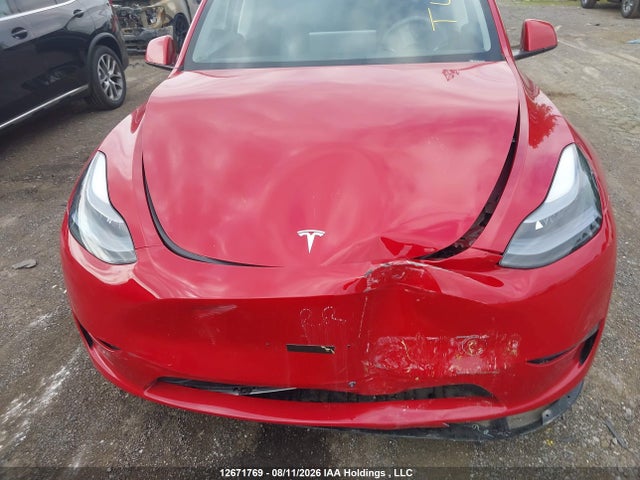 Tesla Model Y Long Range 2023 LRWYGDEE1PC266403 Image 6
