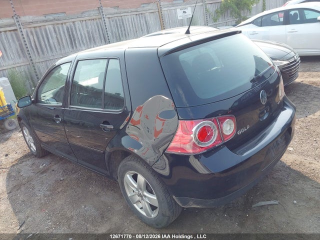 Aukcja sprzedaży 2008 Volkswagen Golf City, vin: 9BWEL41J584011338, numer aukcji: 12671770