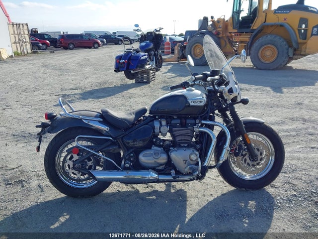 Aukcja sprzedaży 2019 Triumph Motorcycle Bonneville Speedmaster, vin: SMTD46HL9KT903824, numer aukcji: 12671771
